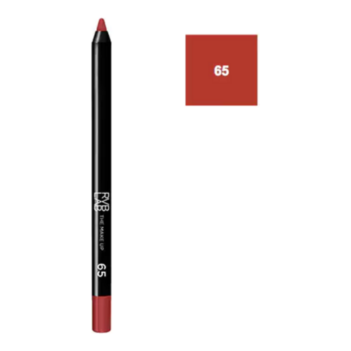 RVB Lab Lip Pencil Water Resistant 61 - Biscuit on white background