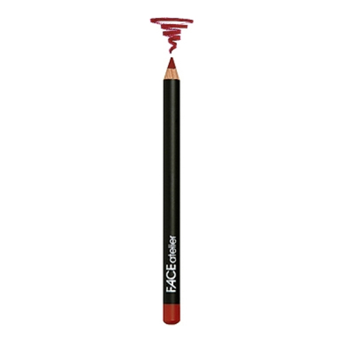 FACE atelier Lip Pencil - Brick on white background