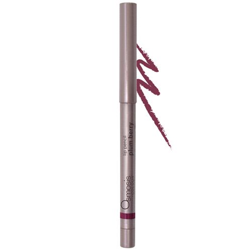 Osmosis Professional Lip Pencil - Crimson on white background