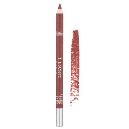 T LeClerc Lip Pencil 02 - Tendre on white background