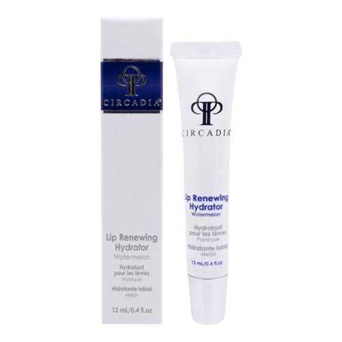 Circadia Lip Renewing Hydrator - Watermelon on white background