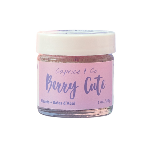 Caprice & Co. Lip Scrubs - A Malibu on white background