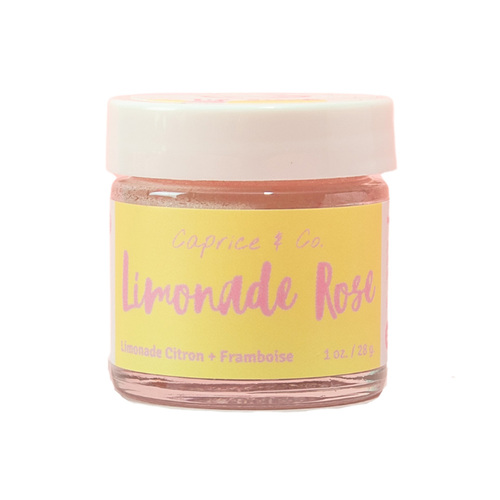 Caprice & Co. Lip Scrubs - Limonade Rose, 28g/0.99 oz