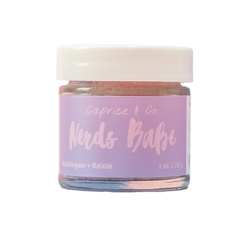 Caprice & Co. Lip Scrubs - A Malibu on white background