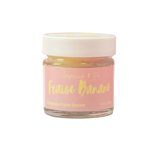 Caprice & Co. Lip Scrubs - A Malibu on white background