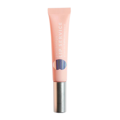 Patchology Lip Service Gloss-to-Balm Treatment on white background