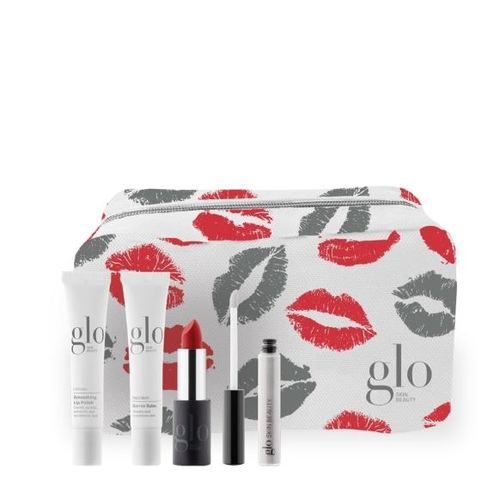 Glo Skin Beauty Lip Service Skin Beauty Collection Kit on white background