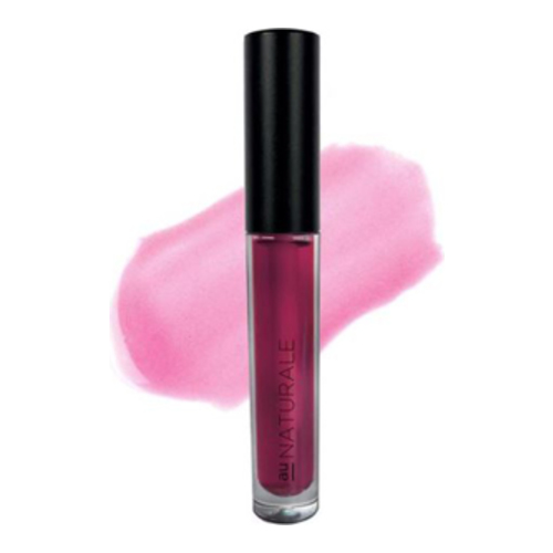 Au Naturale Cosmetics Lip Slick Tinted Lip Oil in Cassis on white background