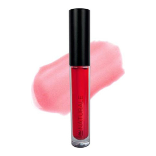 Au Naturale Cosmetics Lip Slick Tinted Lip Oil in Rose on white background