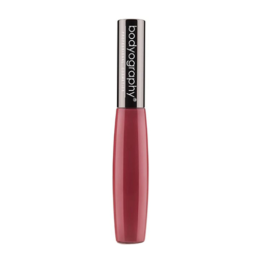 Bodyography Lip Vapour - Moonlit Mauve (Mauve - Shimmer) on white background