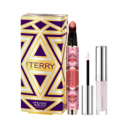 Lip and Cheek Bliss Gift Set Duo on white background