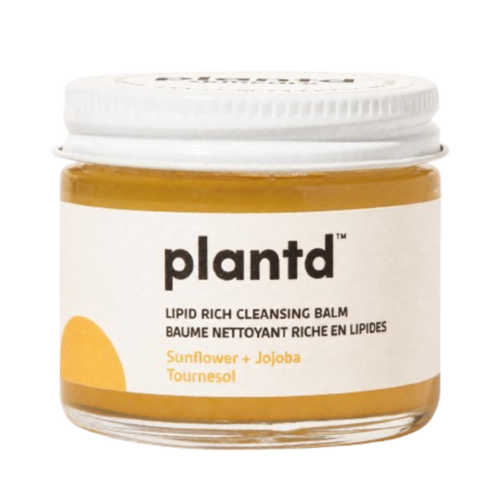 Plantd Skincare Lipid Rich Cleansing Balm, 59ml/2 fl oz Plantd Skincare Lipid Rich Cleansing Balm on white background