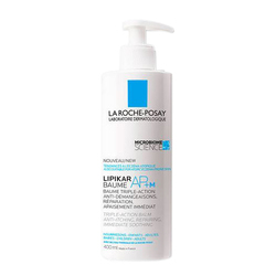 Lipikar Balm AP+M on white background