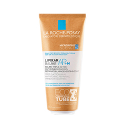 Lipikar Balm AP+M Eco Tube on white background