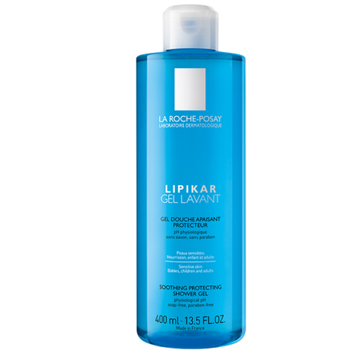 La Roche Posay Lipikar Gel Lavant, 400ml/13.5 fl oz