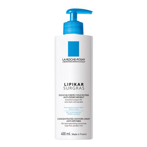 La Roche Posay Lipikar Surgras Liquide, 400ml/13.5 fl oz La Roche Posay Lipikar Surgras Liquide on white background