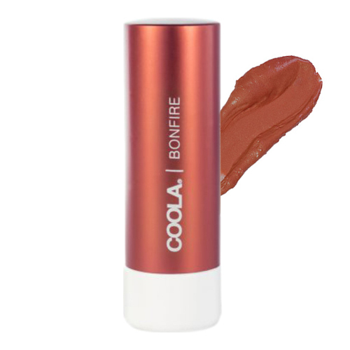 Coola Liplux SPF 30 - Bonfire on white background