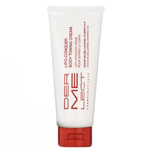 Dermelect Cosmeceuticals Lipo Conquer Body Toning Cream on white background