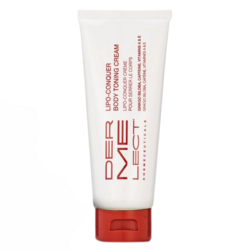 Lipo Conquer Body Toning Cream on white background