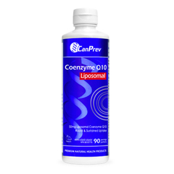 Liposomal Coenzyme Q10 - Peach