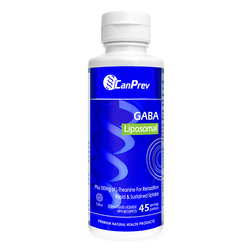 Liposomal GABA - Citrus on white background