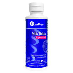 Liposomal Milk Thistle - Coconut Caramel Nut on white background