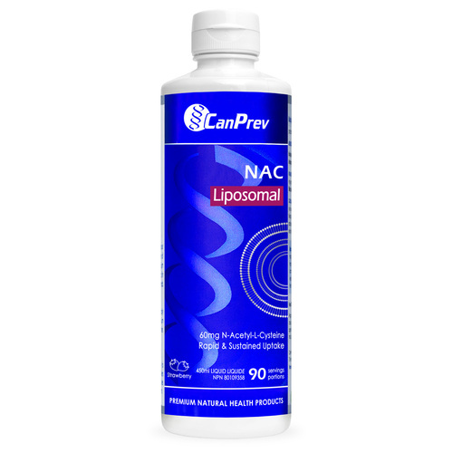 CanPrev Liposomal NAC - Strawberry, 450ml/15.22 fl oz