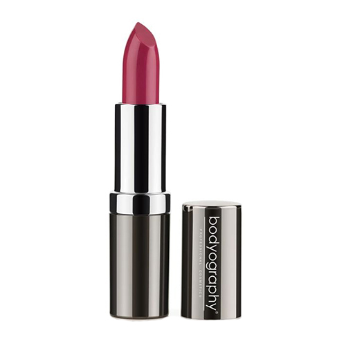 Bodyography Lipstick - Anna (Deep Red Satin Matte) on white background