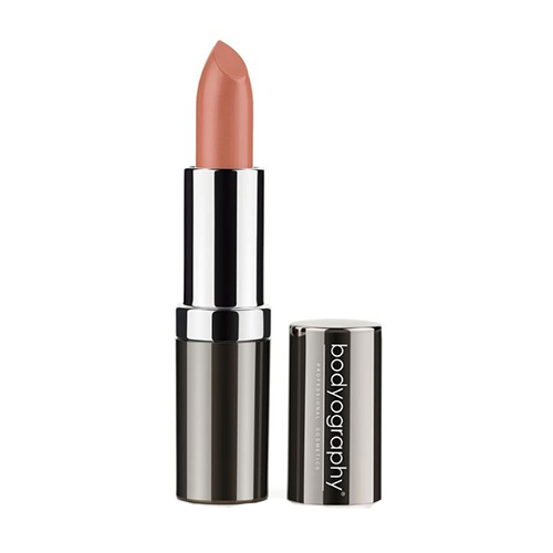 Bodyography Lipstick - Pop the Question (Light Nude Satin Matte), 3.7ml/0.13 fl oz
