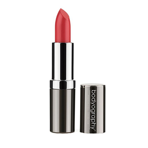 Bodyography Lipstick - Anna (Deep Red Satin Matte) on white background