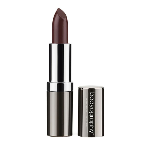 Bodyography Lipstick - Anna (Deep Red Satin Matte) on white background