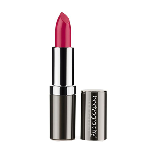 Bodyography Lipstick - Anna (Deep Red Satin Matte) on white background