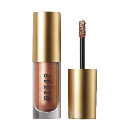 Stila Liqua-Play Eyeshadow - Kitten Karma Glitter, 4g/0.14 oz Stila Liqua-Play Eyeshadow - Bronzey Shimmer on white background