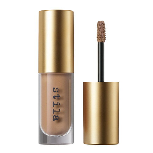 Stila Liqua-Play Eyeshadow - Kitten Karma Glitter, 4g/0.14 oz Stila Liqua-Play Eyeshadow - Bronzey Shimmer on white background
