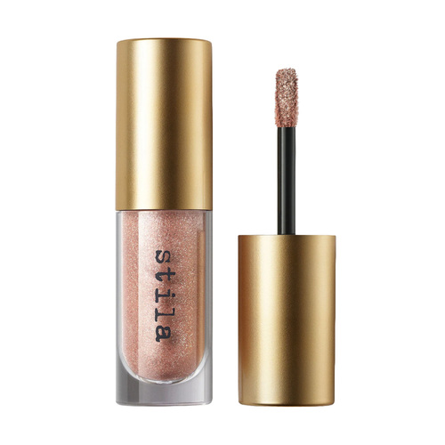 Stila Liqua-Play Eyeshadow - Kitten Karma Glitter, 4g/0.14 oz Stila Liqua-Play Eyeshadow - Bronzey Shimmer on white background