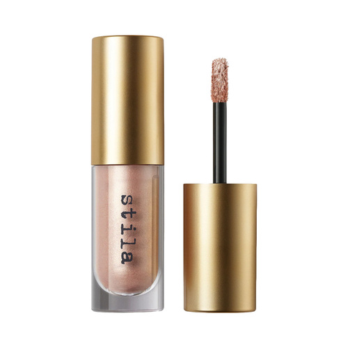 Stila Liqua-Play Eyeshadow - Kitten Karma Glitter, 4g/0.14 oz Stila Liqua-Play Eyeshadow - Bronzey Shimmer on white background