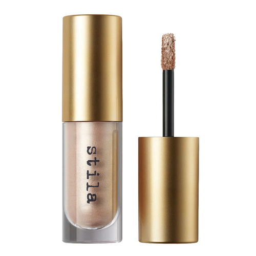Stila Liqua-Play Eyeshadow - Kitten Karma Glitter, 4g/0.14 oz Stila Liqua-Play Eyeshadow - Bronzey Shimmer on white background