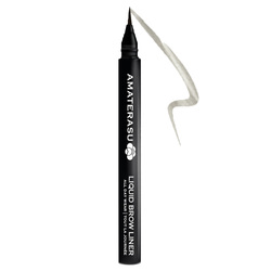 Liquid Brow Liner - Brunette  on white background