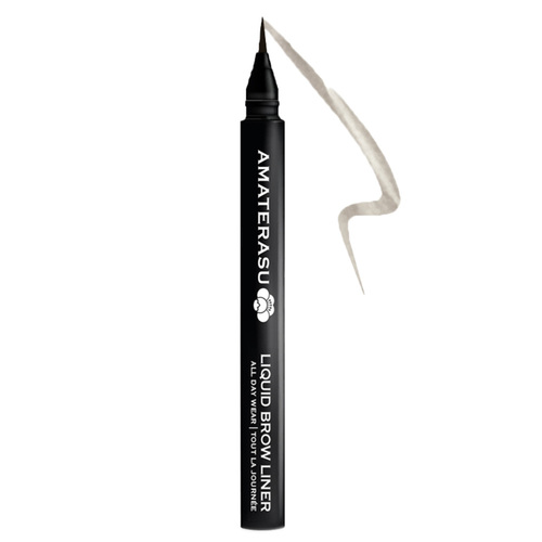 Amaterasu - Geisha Ink Liquid Brow Liner - Brunette  on white background