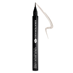 Liquid Brow Liner - Taupe on white background
