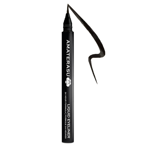 Amaterasu - Geisha Ink Liquid Eyeliner - Black on white background