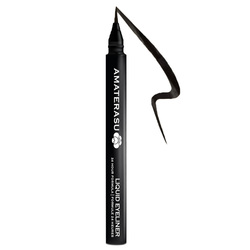 Liquid Eyeliner - Black on white background