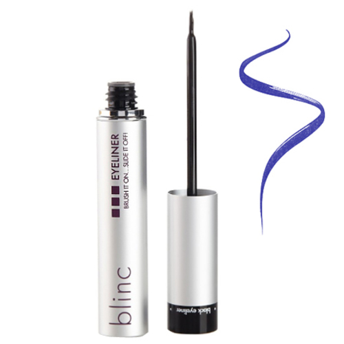 Blinc Liquid Eyeliner - Dark Blue, 1 piece