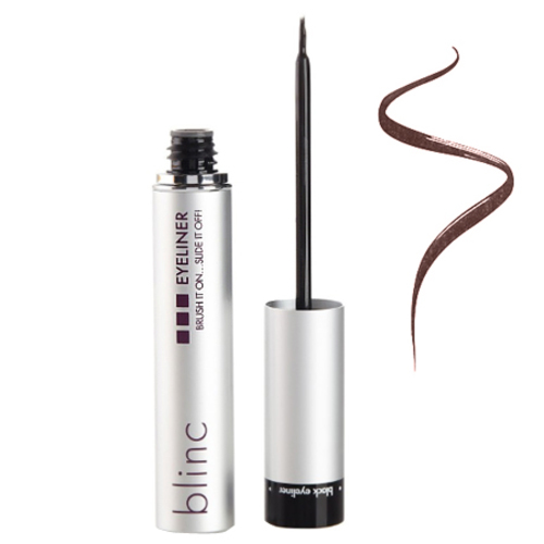 Blinc Liquid Eyeliner - Medium Brown, 1 piece