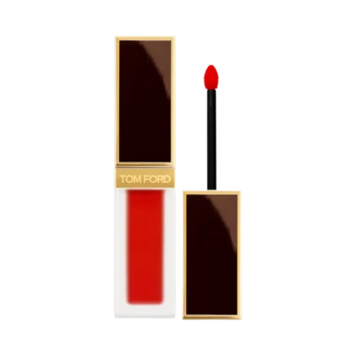 Tom Ford Liquid Lip Luxe Matte - 100 100 on white background