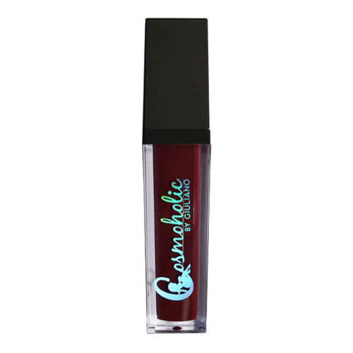 Cosmoholic Liquid Lipstick - Bossy Berry on white background