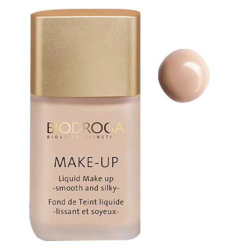 Biodroga Liquid Make-Up - Bronze Tan on white background