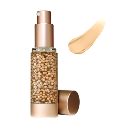 jane iredale Liquid Minerals - Amber on white background