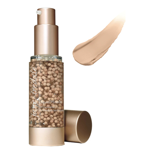 jane iredale Liquid Minerals - Amber on white background