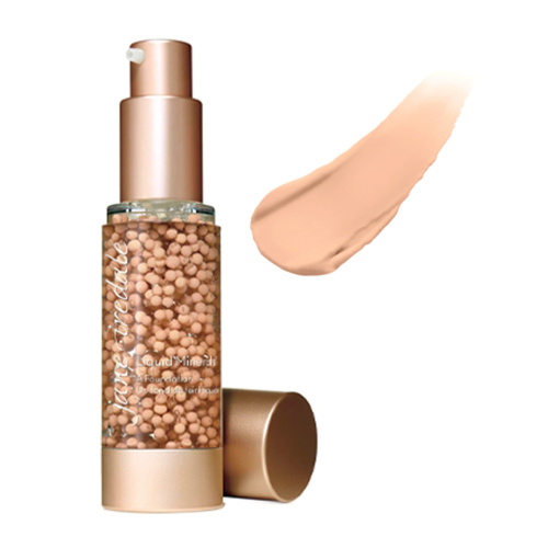 jane iredale Liquid Minerals - Amber on white background